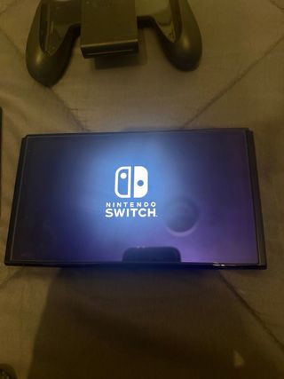Nintendo Switch OLED Bianco