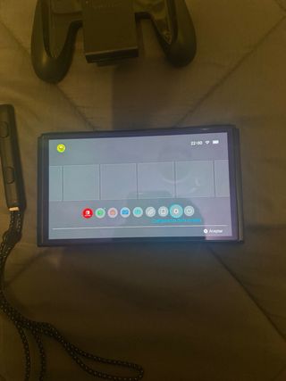 Nintendo Switch OLED Bianco