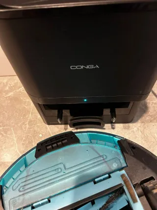 Robot Aspirador Cecotec Conga LaserEye poco uso.