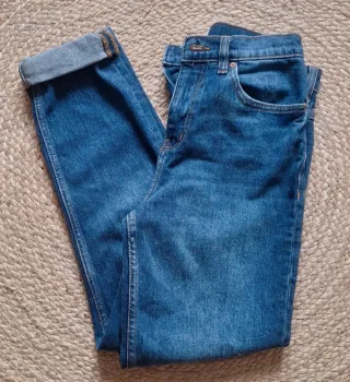 Pantalón vaquero jeans mujer Mango
