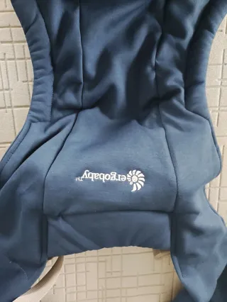 Mochila Ergobaby Embrace Azul