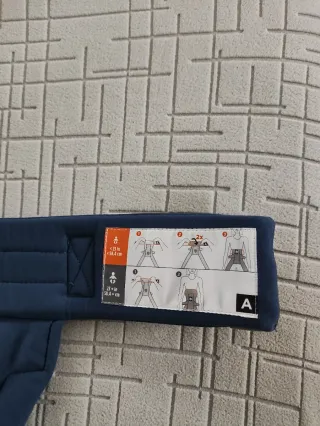 Mochila Ergobaby Embrace Azul