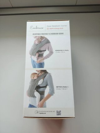 Mochila Ergobaby Embrace Azul