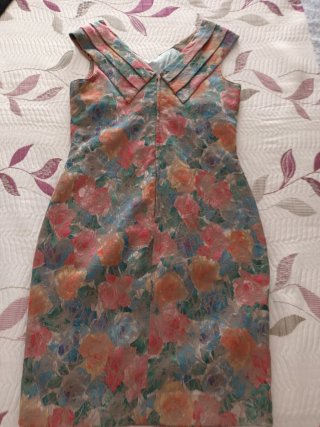 Vestido de verano estampado floral
