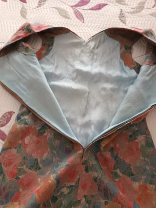 Vestido de verano estampado floral