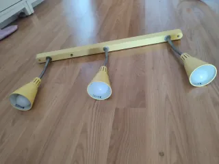 Lámpara techo IKEA KVART