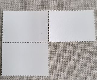 Bloque 3 Sellos Exposición Universal Sevilla 1992