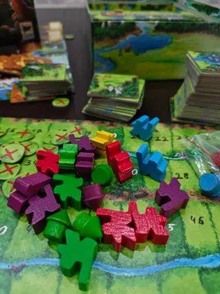 Carcassonne Cazadores y Recolectores