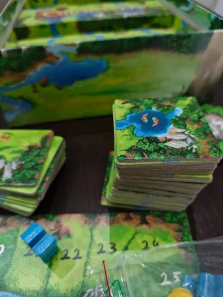 Carcassonne Cazadores y Recolectores