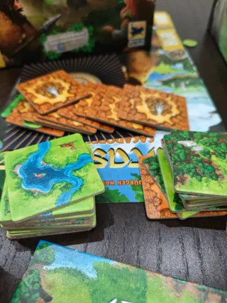 Carcassonne Cazadores y Recolectores
