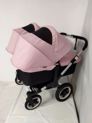Bugaboo Donkey Black Edition Rosa Palo