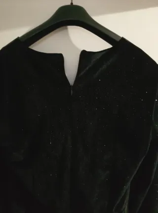 Abito donna verde DVS