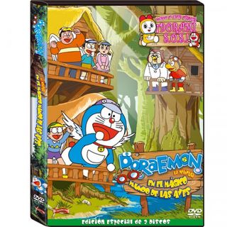 DVD Doraemon Mágico Mundo de las Aves NUEVA