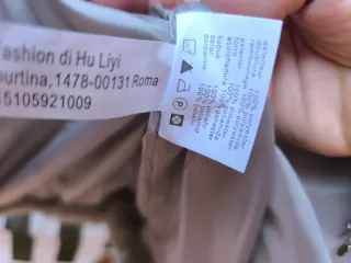 Cazadora plateada con pelo