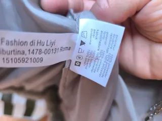 Cazadora plateada con pelo