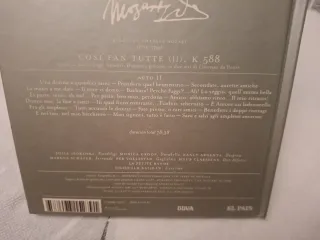 CD Música Clásica Mozart - Così fan tutte