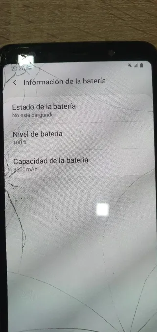 Móvil Samsung Galaxy A7 funciona pantalla rota