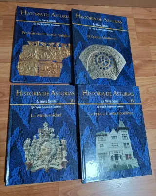 Libros de la Historia de Asturias