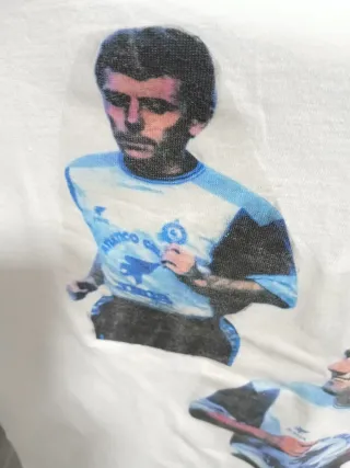 Camiseta Atlético Celaya Michel y Butragueño Tal M