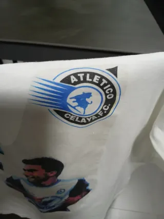 Camiseta Atlético Celaya Michel y Butragueño Tal M