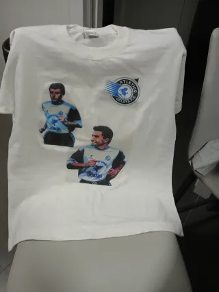 Camiseta Atlético Celaya Michel y Butragueño Tal M