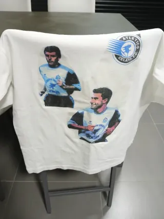 Camiseta Atlético Celaya Michel y Butragueño Tal M