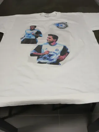 Camiseta Atlético Celaya Michel y Butragueño Tal M