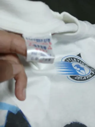 Camiseta Atlético Celaya Michel y Butragueño Tal M