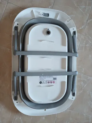 Bañera Plegable Bebé