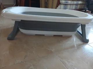 Bañera Plegable Bebé