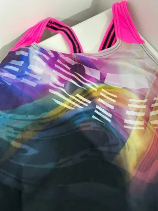 Traje de baño Arena V Back Mujer