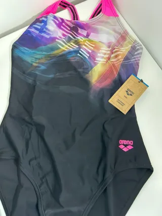 Traje de baño Arena V Back Mujer