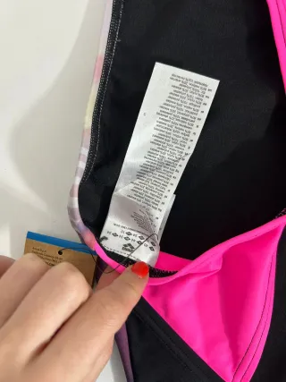 Traje de baño Arena V Back Mujer