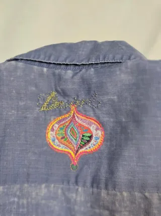 Camisa Desigual Estampada Multicolor