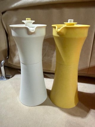 Set Tupperware Oliera e Vasetto Arancio