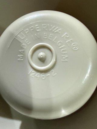 Set Tupperware Oliera e Vasetto Arancio