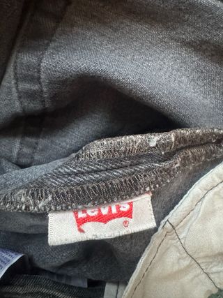 Levi's 501 Jeans Clásicos Gris Talla 28 28