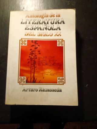Antología literatura