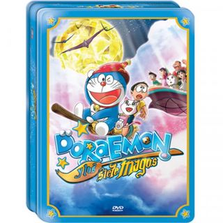 Steelbook DVD Doraemon y los Siete Magos NUEVO