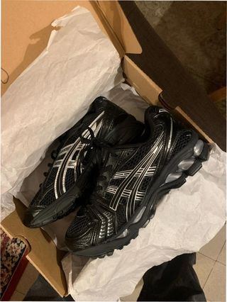 ASICS Gel-Kayano 14 Negro Plata EU 37.5