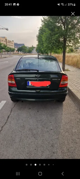 Opel Astra 2003