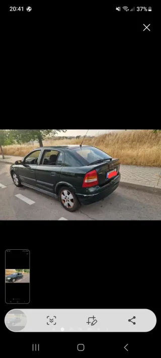 Opel Astra 2003