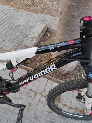 Bicicleta Rockrider Six.5 RR