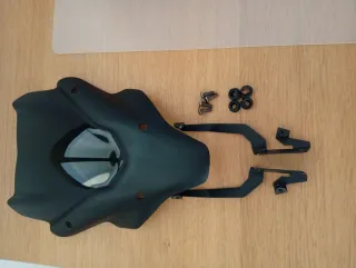Cúpula Negra para Yamaha MT 07