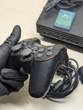 Playstation 2 SCPH-39004 Nera 2 Controller