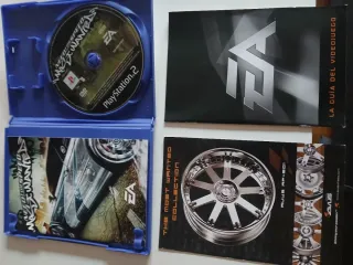 Need for Speed Most Wanted PS2 PAL España Completo