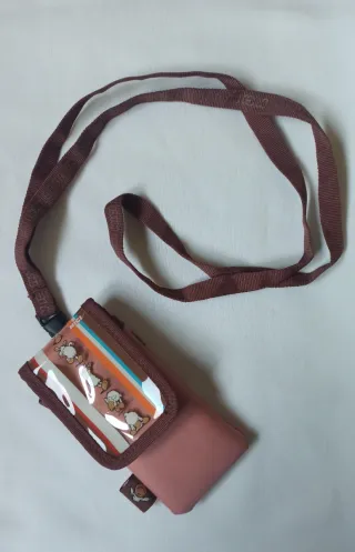 Bolsa Telemóvel NICI com ovelhinhas