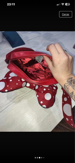 Cybex Priam Seat Pack Minnie Rojo