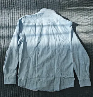 Camisa vaquera hombre Harper & Row Talla L