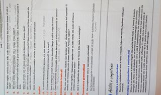 Lotto 6 libri di testo - italiano e filosofia